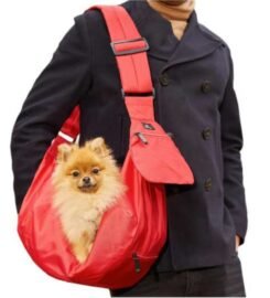 Lengvas krepšys šunims ir katėms iki 7 kg