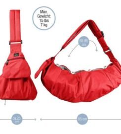 Lengvas krepšys šunims ir katėms iki 7 kg