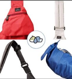 Lengvas krepšys šunims ir katėms iki 7 kg