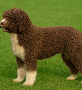 Ispanų vandens šuo Bugivugi