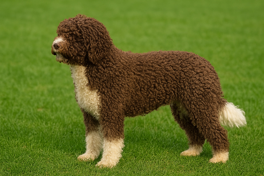 Ispanų vandens šuo Bugivugi