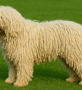 Komondoras šuo Bugivugi