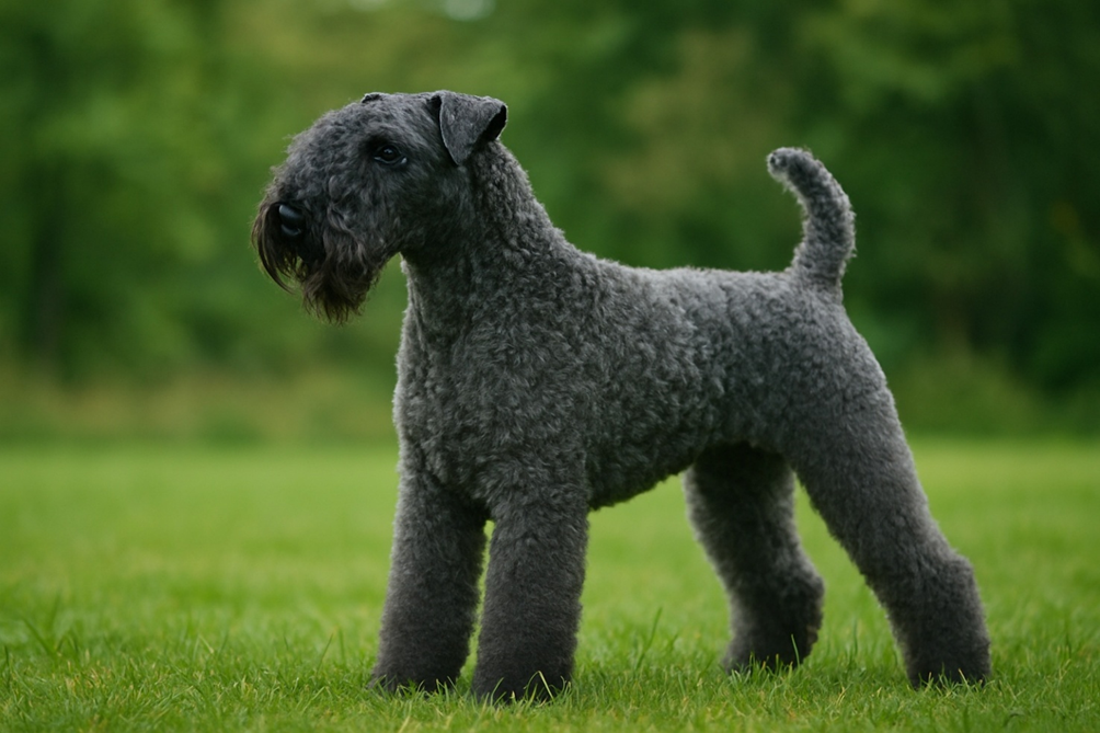 Keribliūterjeras šuo Bugivugi