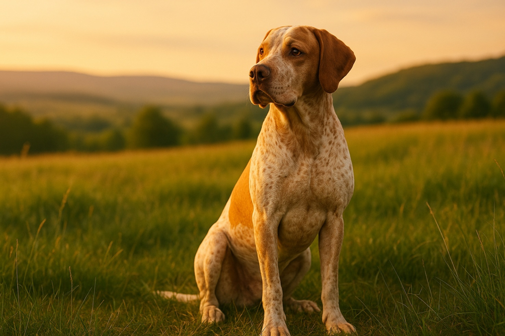 Portugalų pointeris laukuose Bugivugi