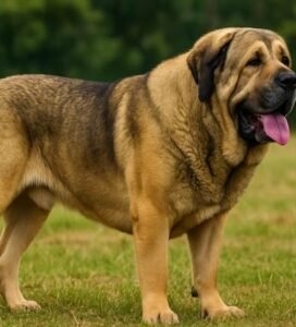 Ispanų mastifas, tai ramus ir ištikimas sargas | Bugivugi