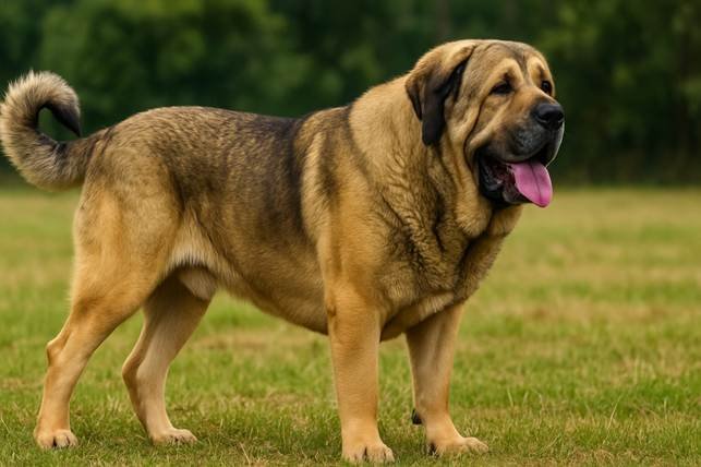 Ispanų mastifas, tai ramus ir ištikimas sargas | Bugivugi