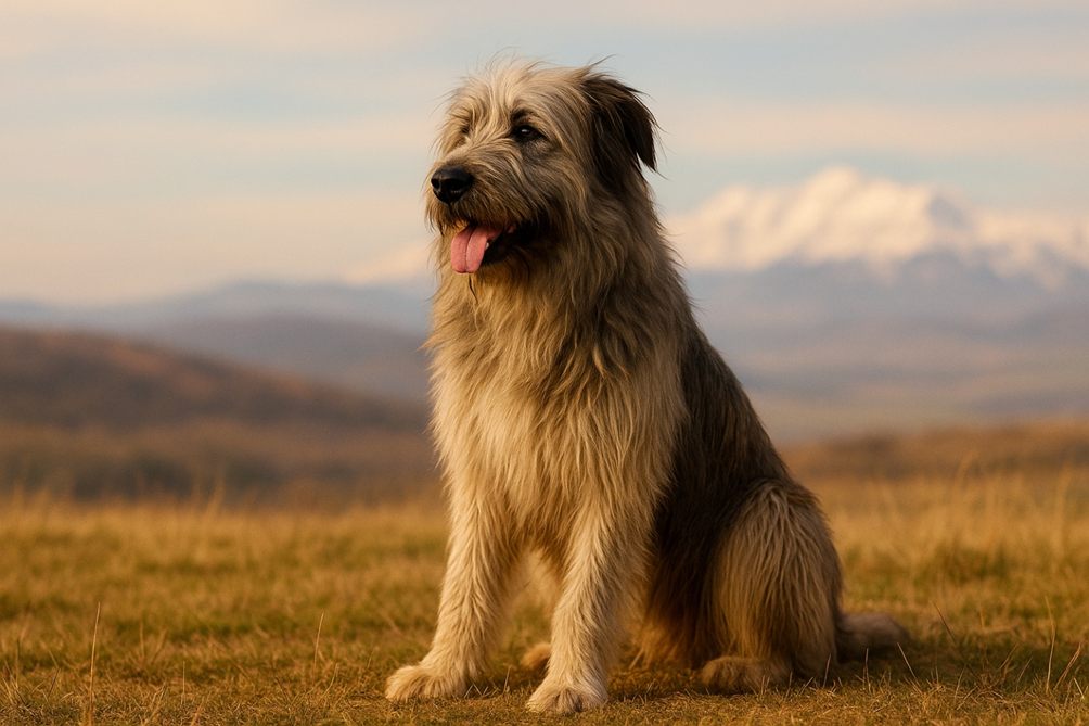 Pirėnų aviganis kalnuose Bugivugi