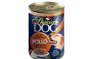 Šunų konservai su vištiena 720g