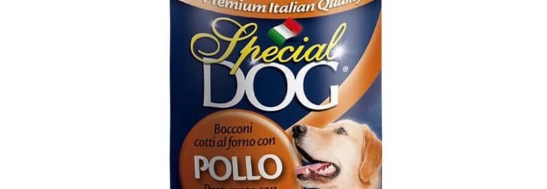 Šunų konservai su vištiena 720g