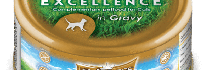 Aukštos kokybės šlapias ėdalas katėms vištiena/tunas/ryžiai padaže PRINCESS Excellence 70 g