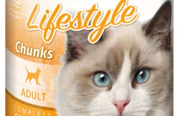 PRINCESS Lifestyle visavertis šlapias ėdalas katėms vištiena/kalakutiena 405g