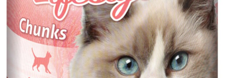 PRINCESS Lifestyle visavertis šlapias ėdalas katėms su lašiša 405g