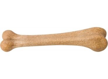 Bambukinis kaulas šunims GimDog Bam-Bones kumpio skonio 17.6 cm