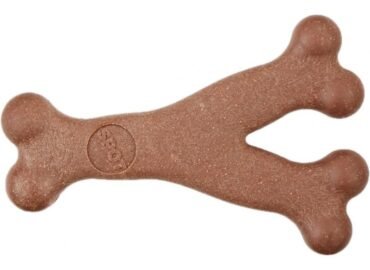 Bambukinis kaulas šuniui GimDog Bam-Bones kumpio skonio 13,3cm