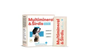 Papildai augintiniams širdžiai  Bioveterinary Multimineral