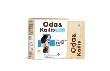 Papildai augintiniams kaulams ir sąnariams