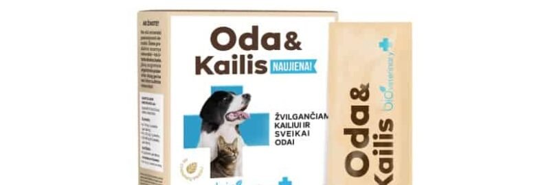 Papildai augintiniams kaulams ir sąnariams