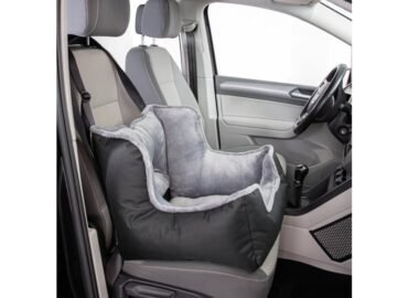 Automobilinis guolis tvirtinamas prie sėdynės