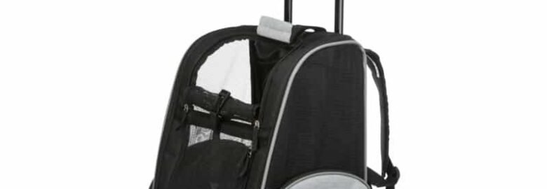 Šuns vežimėlis-kuprinė 32x45x25