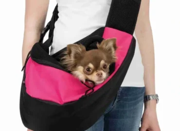 Priekio šuns krepšys 50x25x18