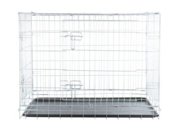 Narvas šunims 78x62x55 cm metalinis