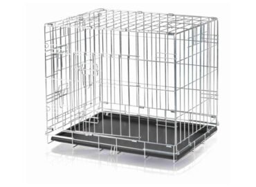 Narvas šunims 78x62x55 cm metalinis