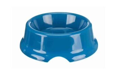 Šuns dubenėlis, plastikinis 0.25 l