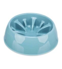 Lėto ėdimo šuns dubenėlis 0.3 l