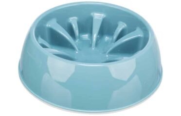 Lėto ėdimo šuns dubenėlis 0.3 l