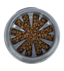 Lėto ėdimo šuns dubenėlis 0.3 l