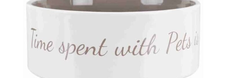 Trixie šuns dubenėlis, keramika, 0.3 l