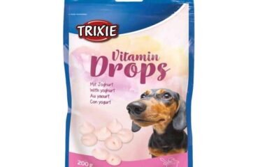 Jogurto skonio vitaminų lašeliai šunims Trixie 200 g