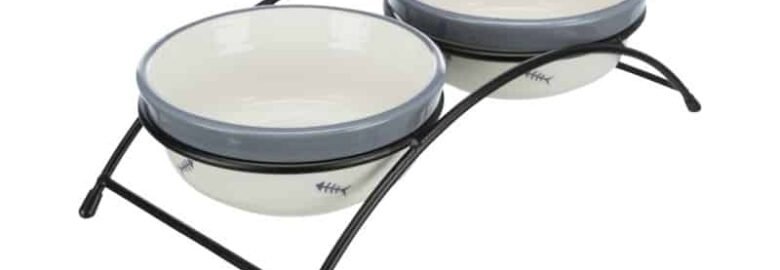 Dubenėliu komplektas katėms, 2×0.3 l