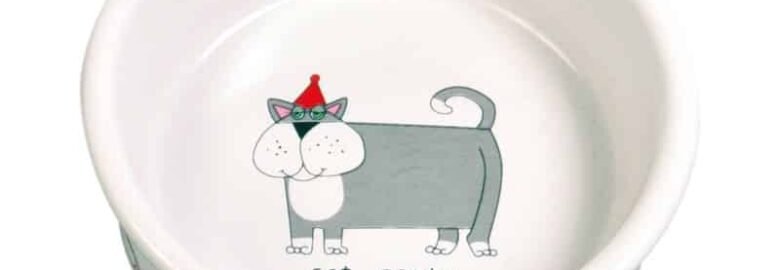 Keramikinis dubenėlis katėms, 0.2 l