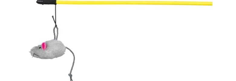 Meškerė su pele Trixie 50 cm