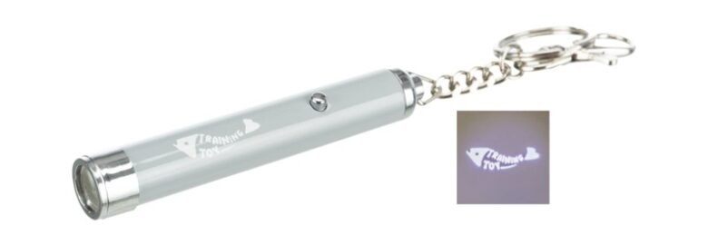 Led lazerinis žaislas katėms Trixie 8 cm