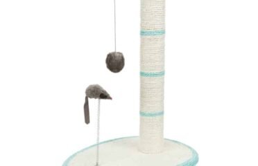 Įvairių spalvų draskyklė katėms, 50 cm