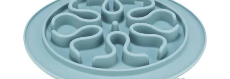 Lėto ėdimo dubenėlis katei, 24cm