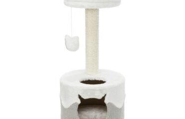 Draskyklė su nameliu ir guoliu, 71 cm