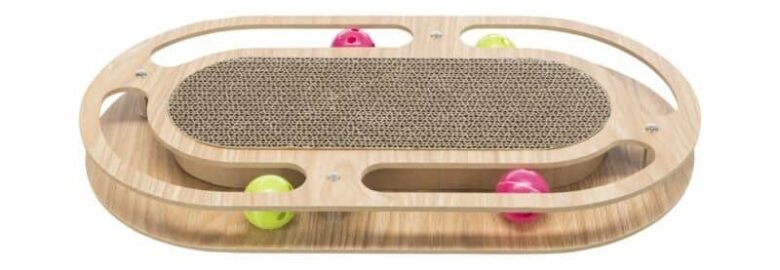 Medinė draskyklė su katžole