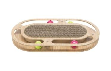 Medinė draskyklė su katžole