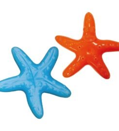Žaislas šunims vėsinanti plūduriuojanti žvaigždė 17cm (2)
