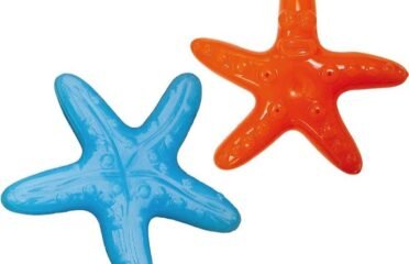 Žaislas šunims vėsinanti plūduriuojanti žvaigždė 17cm (2)