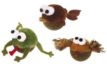 Žaisliukai su katžole Croci 12vnt