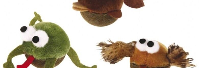 Žaisliukai su katžole Croci 12vnt