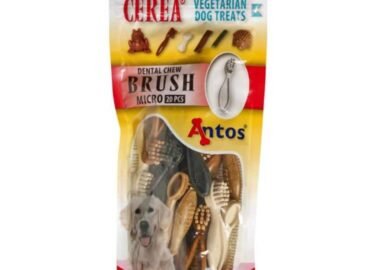 Krakmoliniai šepetukai 7cm 20vnt