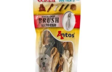 Krakmoliniai šepetukai 7cm 20vnt