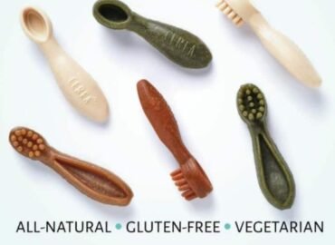 Krakmoliniai šepetukai 7cm 20vnt