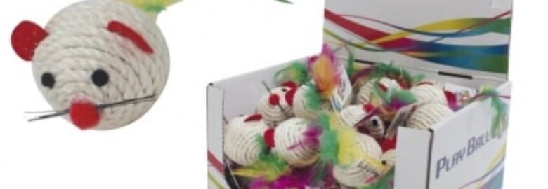 Žaislas katėms pelės Croci 2vnt