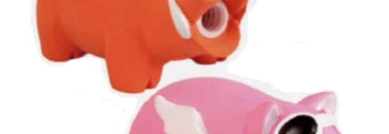 Kriuksintis žaislas šunims Croci Latex 16cm